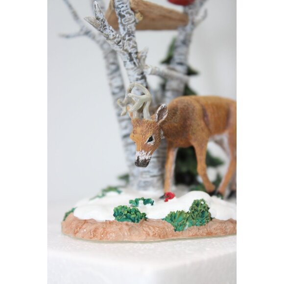 Dept 56 Village Accessories - Deer In The Woods - Picture 5 of 6